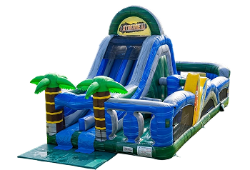 Book the Extreme Tropical obstacle course rental in Chicago IL