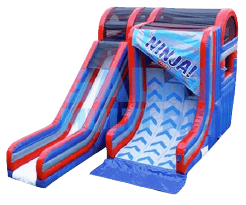Book the Ninja Warrior Warped Wall rental in Chicago IL