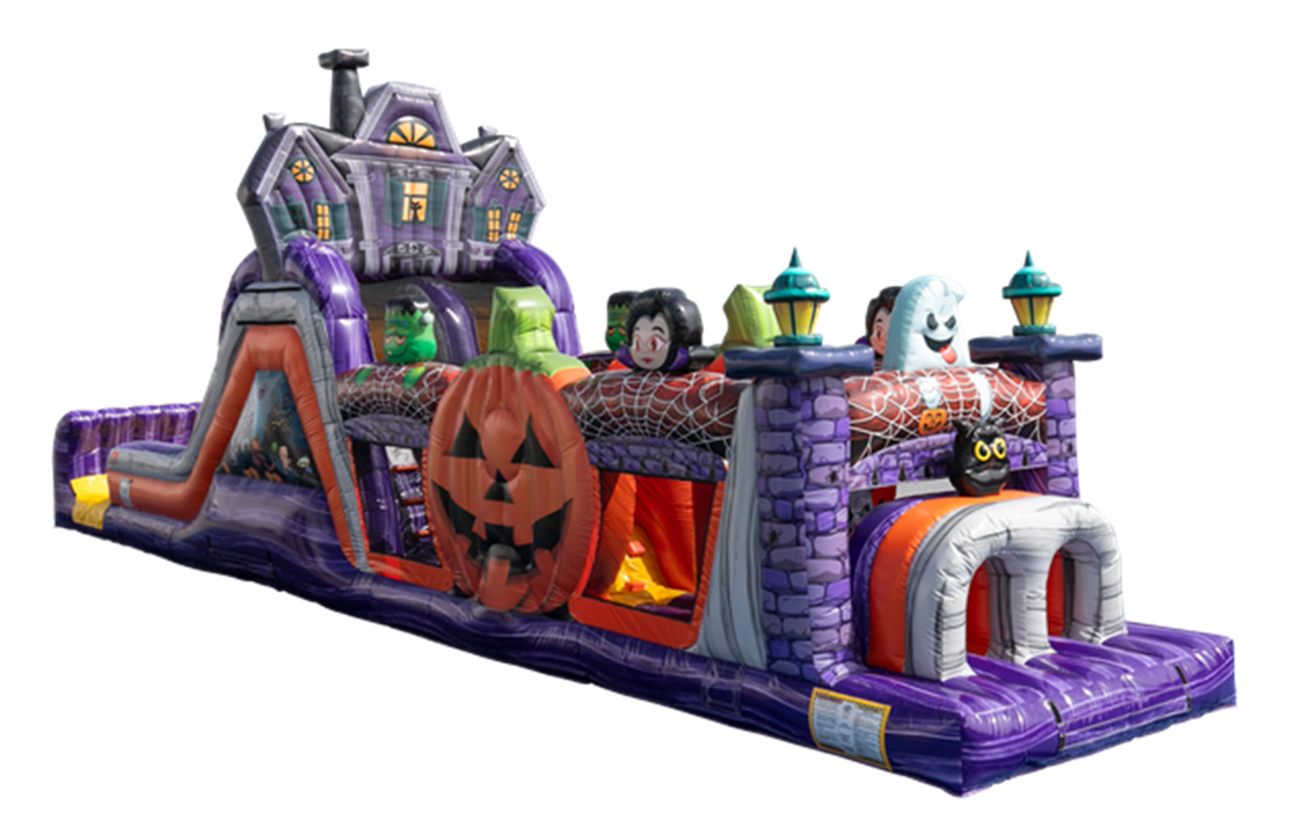 Book the Halloween Haunted Run obstacle course rental in Chicago IL