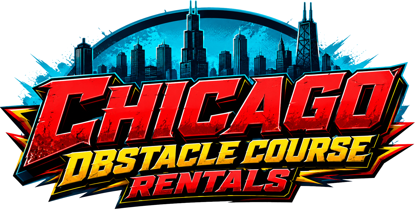 Image of Obstacle Course Rentals Logo