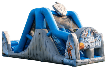 Book the 25ft Star Wars obstacle course rental in Chicago IL