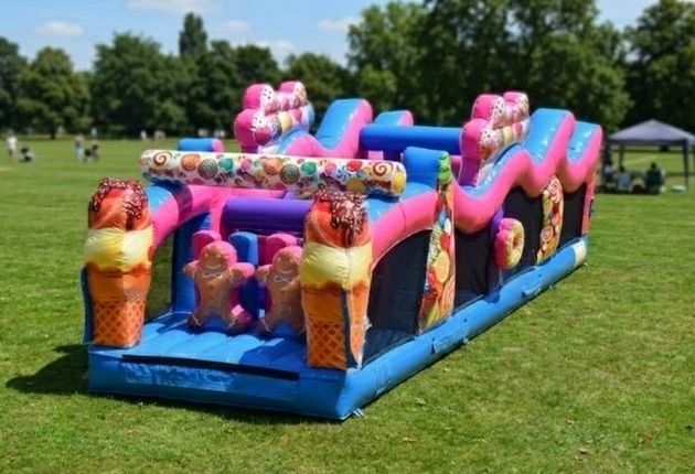 Candyland Obstacle 31ft. Long Product Image