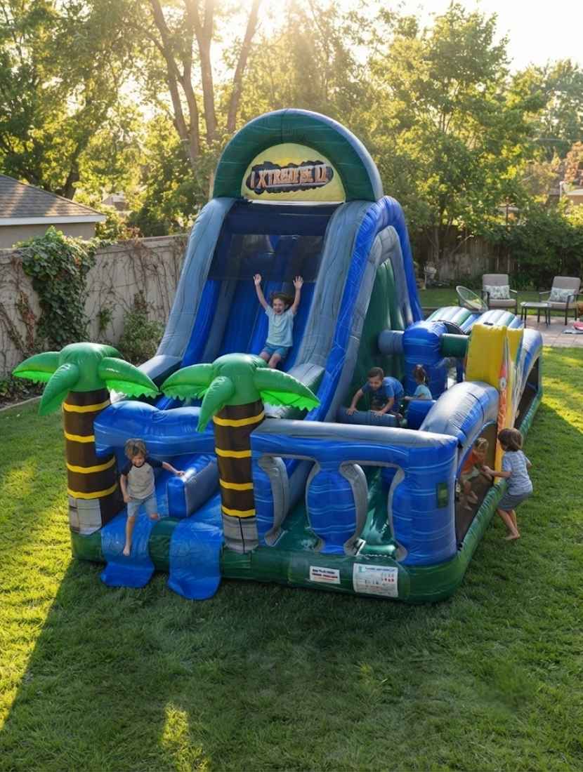 Image of Extreme Tropical Obstacle Course product image