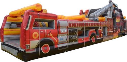 Image of Fire Truck Obstacle Course