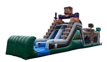 Mining Mania Obstacle Course Footer Image