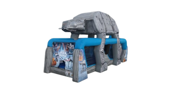 Book the Star Wars AT-AT obstacle course rental in Chicago IL